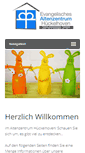 Mobile Screenshot of evaltenzentrum-hueckelhoven.de